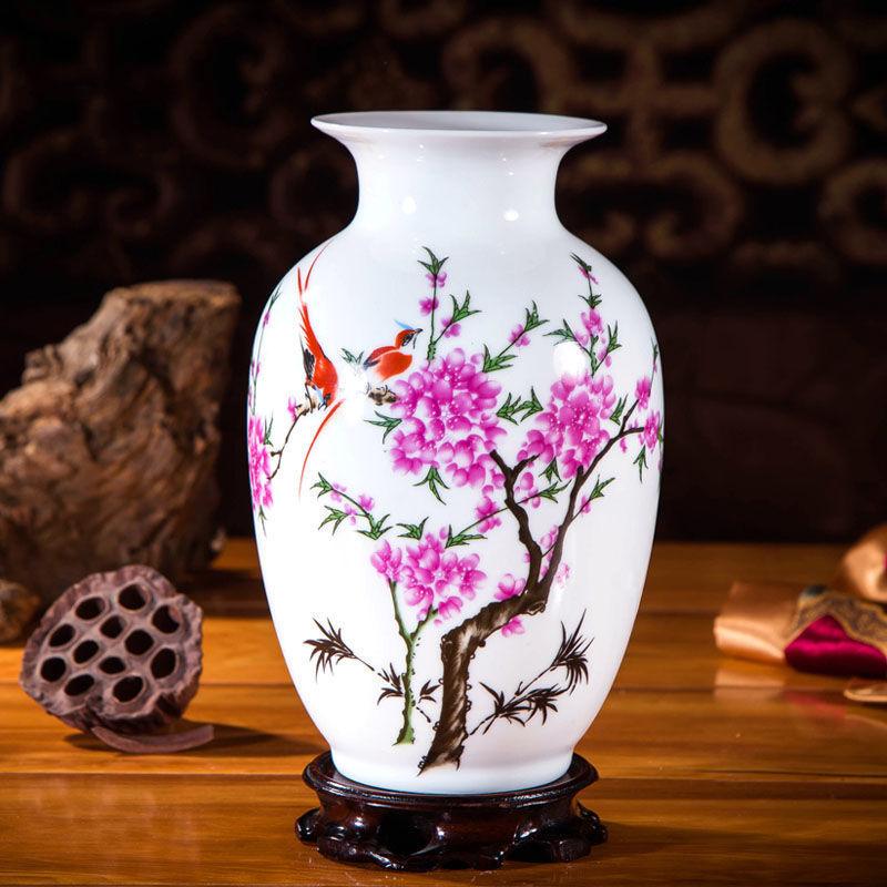 New Chinese Style Dried Flower Vase Ceramics - Pacisia