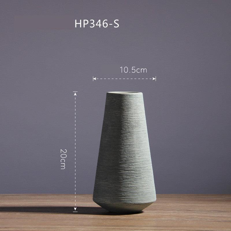 New Household Ceramic Vase Ornaments - Pacisia