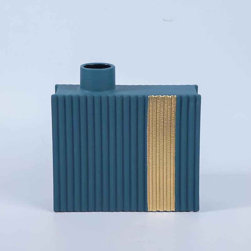 New Nordic Morandi Ceramic Vase Art Ornament - Pacisia