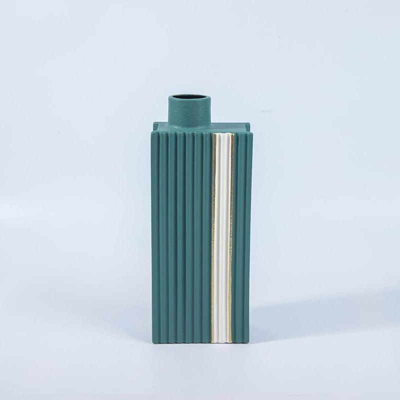 New Nordic Morandi Ceramic Vase Art Ornament - Pacisia