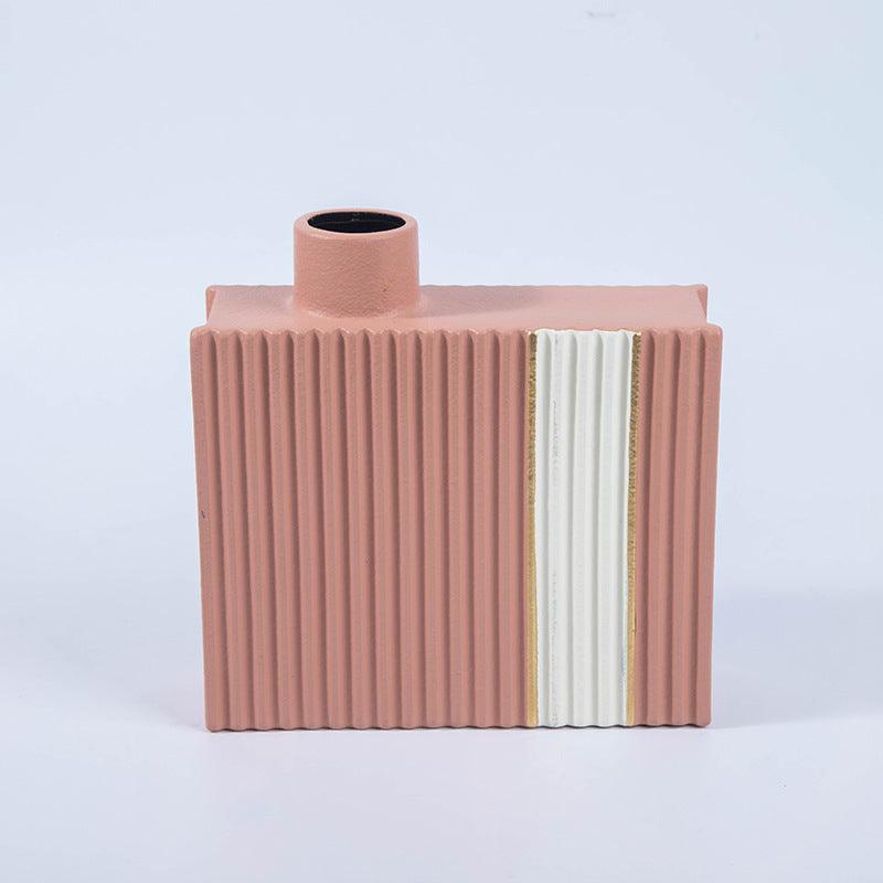 New Nordic Morandi Ceramic Vase Art Ornament - Pacisia