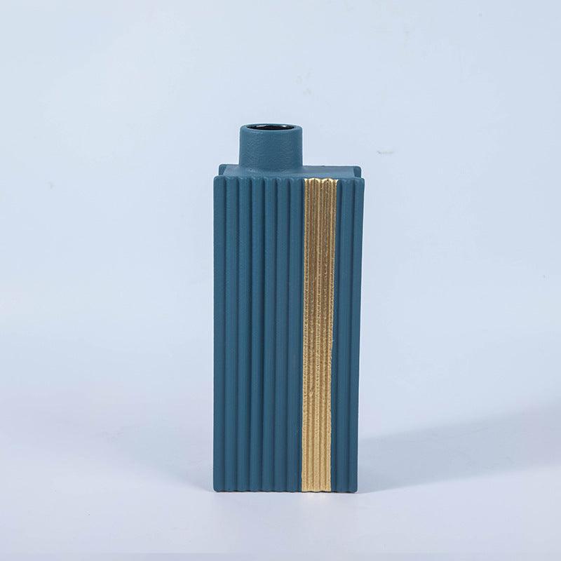 New Nordic Morandi Ceramic Vase Art Ornament - Pacisia