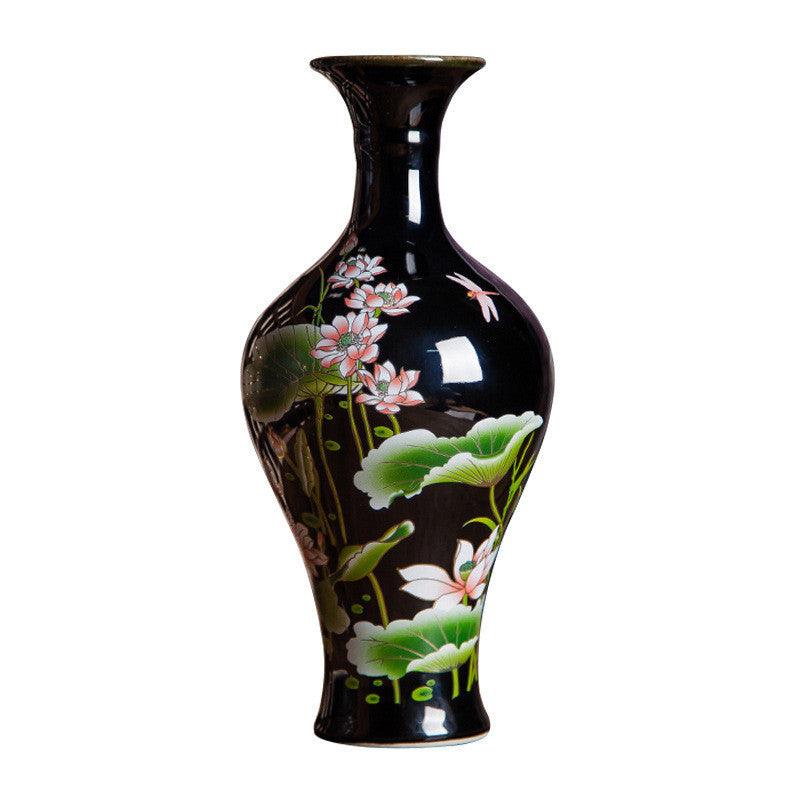 New Small Pottery Vase Ornaments Handicrafts - Pacisia