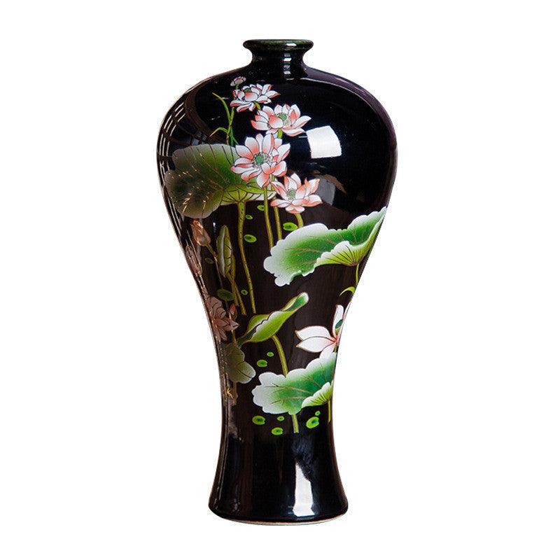 New Small Pottery Vase Ornaments Handicrafts - Pacisia