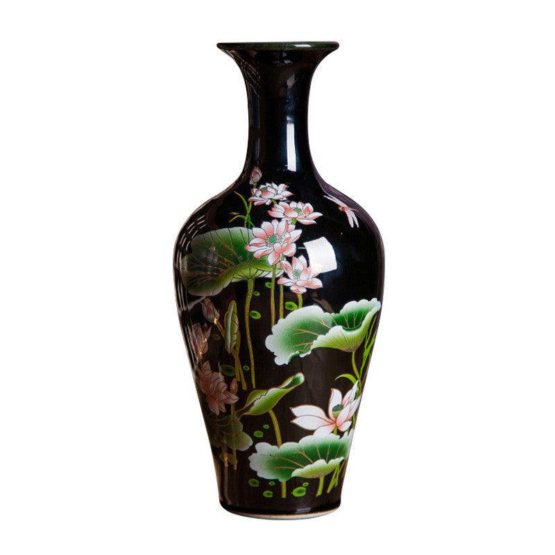 New Small Pottery Vase Ornaments Handicrafts - Pacisia