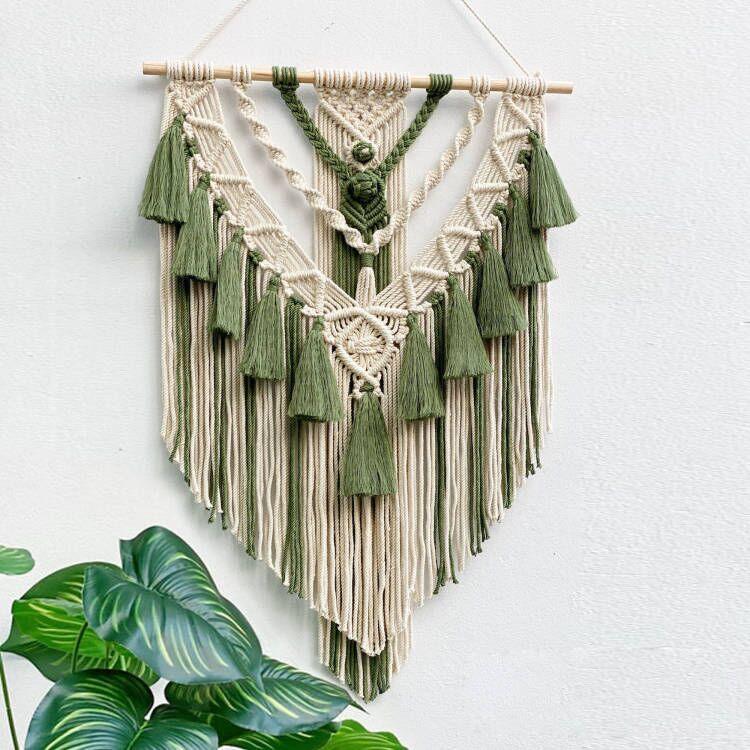 Nordic Bohemian Tassels Hand-woven Tapestry - Pacisia