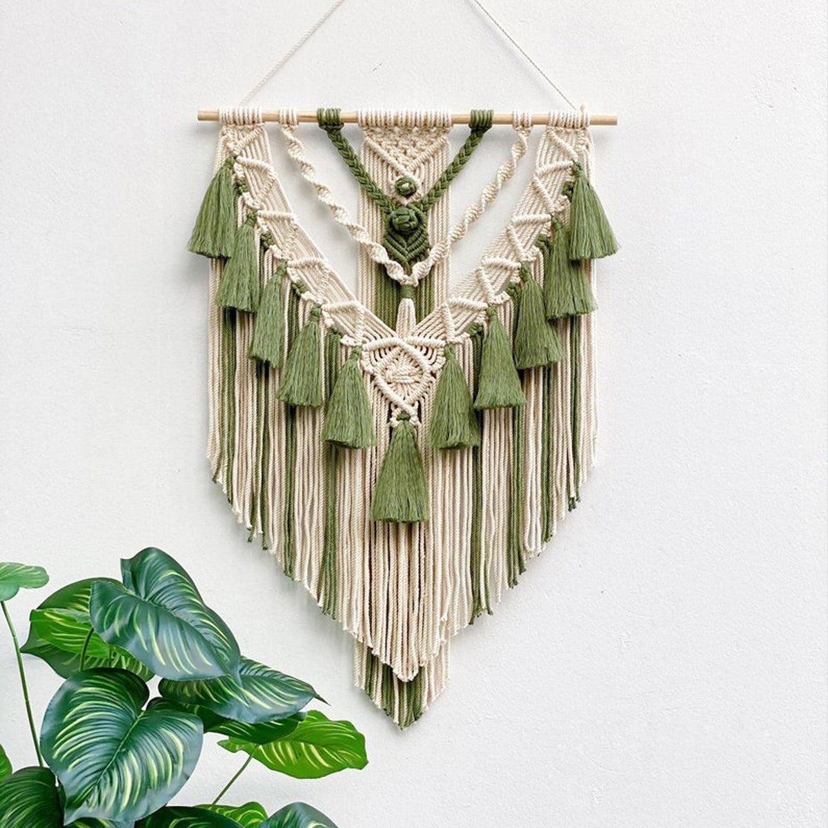 Nordic Bohemian Tassels Hand-woven Tapestry - Pacisia