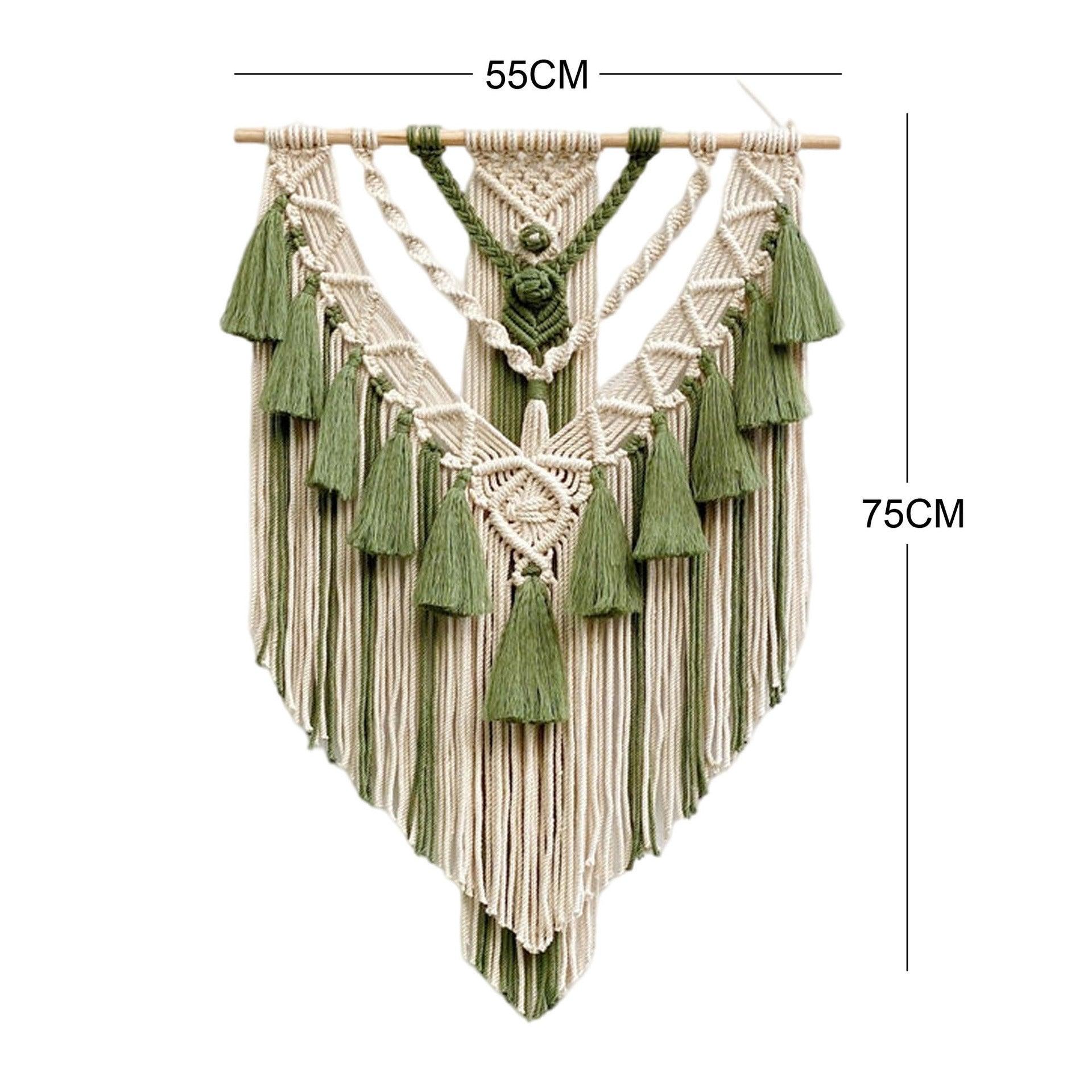 Nordic Bohemian Tassels Hand-woven Tapestry - Pacisia