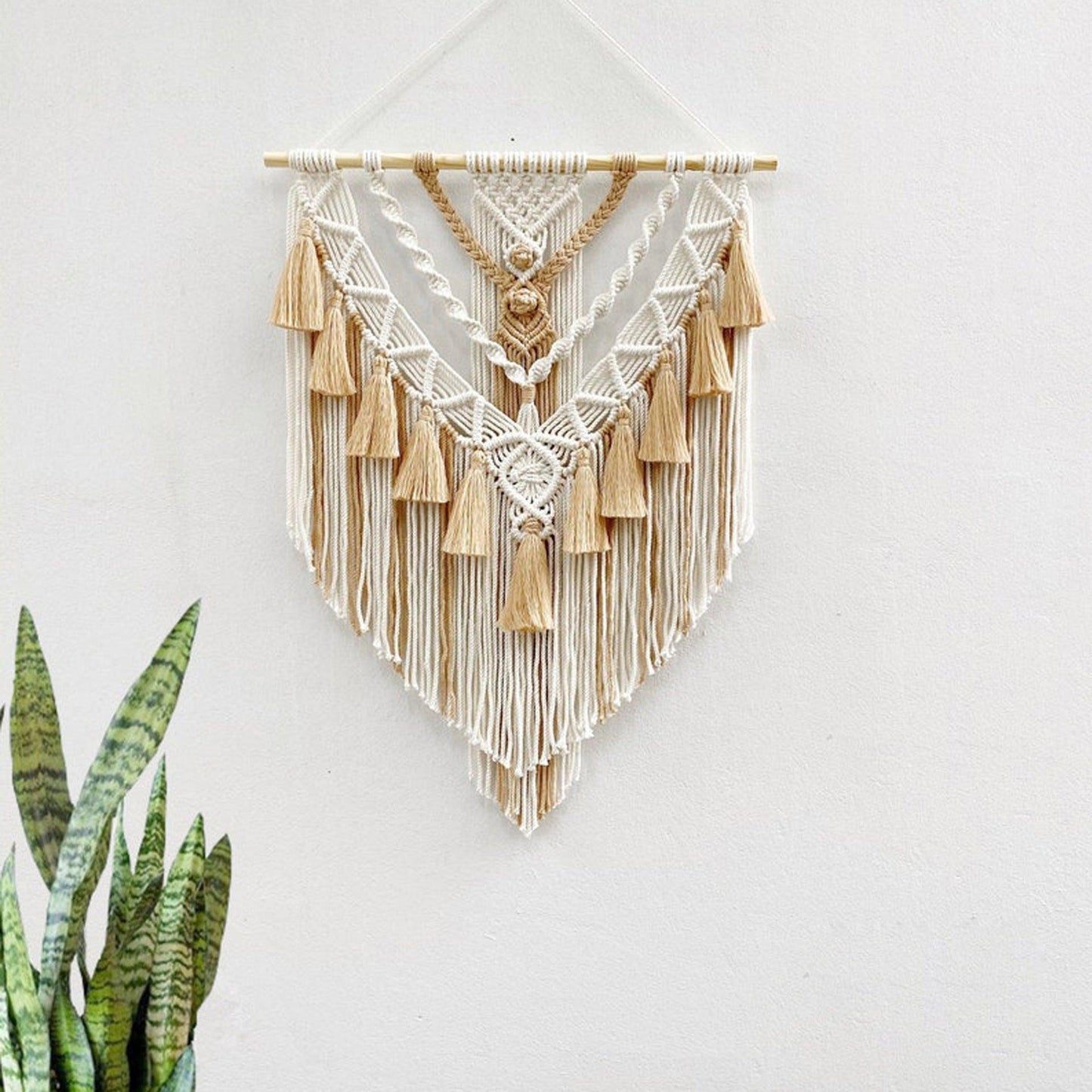 Nordic Bohemian Tassels Hand-woven Tapestry - Pacisia