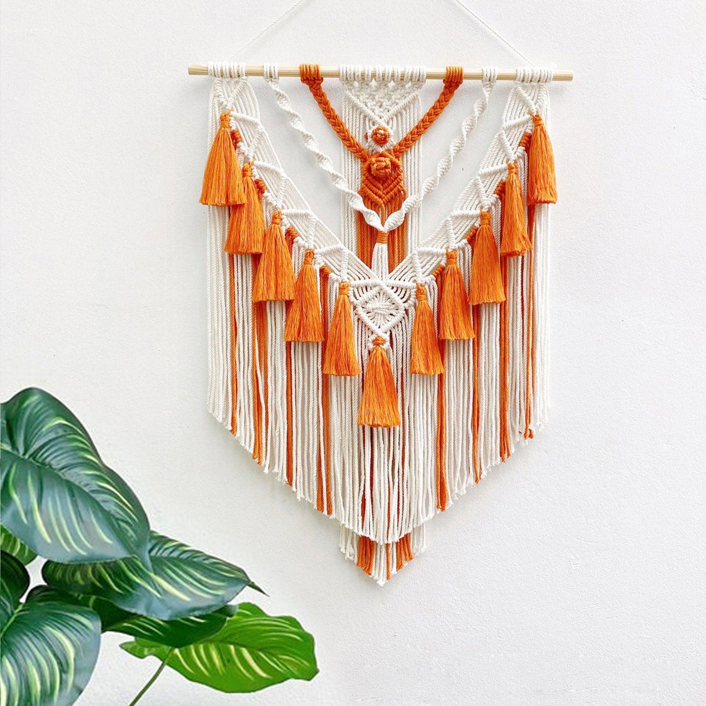 Nordic Bohemian Tassels Hand-woven Tapestry - Pacisia