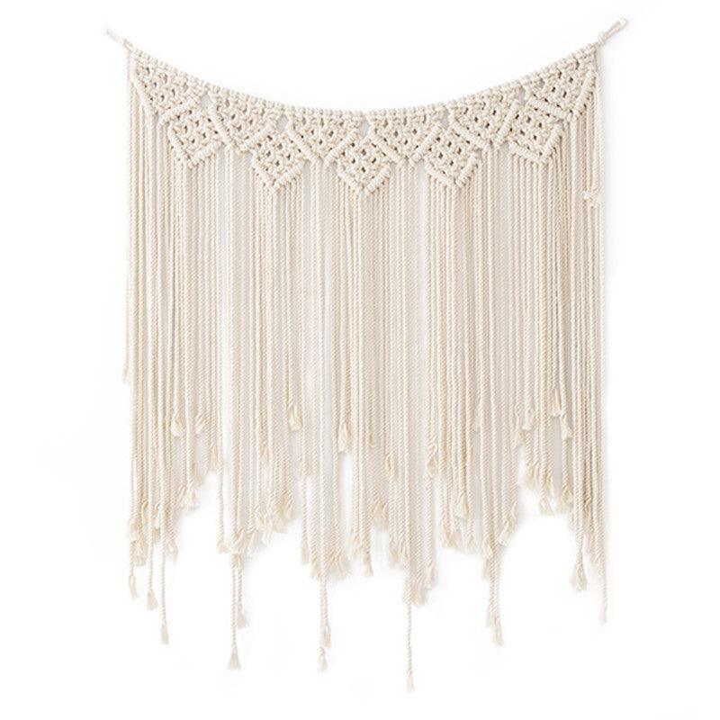 Nordic Boho Wedding Tassel Tapestry - Pacisia