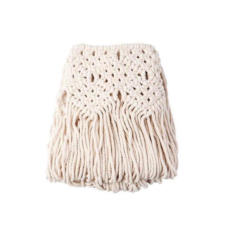 Nordic Boho Wedding Tassel Tapestry - Pacisia