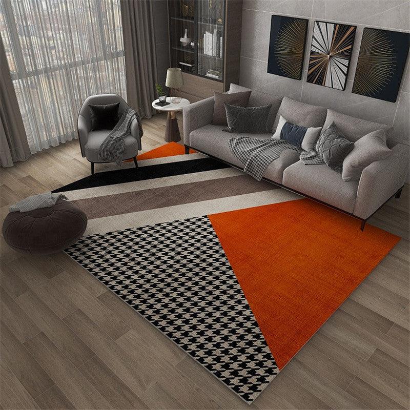 Nordic Carpet Living Room Coffee Table Sofa Full Carpet Bedroom Bedside Bed End Household Floor Mats Home Entrance Floor Mats - Pacisia