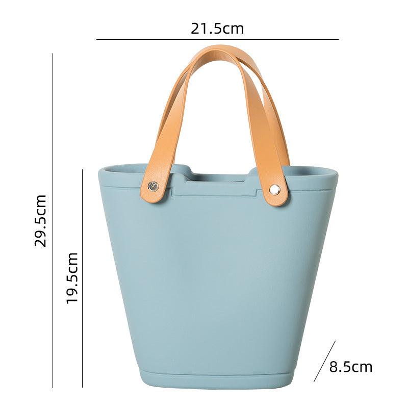 Nordic Ceramic Handbag Vase Ornaments - Pacisia