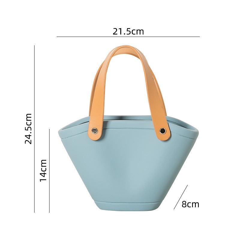 Nordic Ceramic Handbag Vase Ornaments - Pacisia
