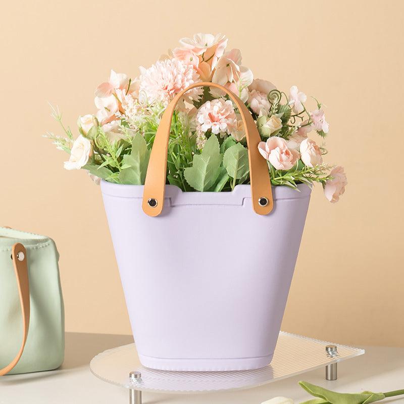 Nordic Ceramic Handbag Vase Ornaments - Pacisia