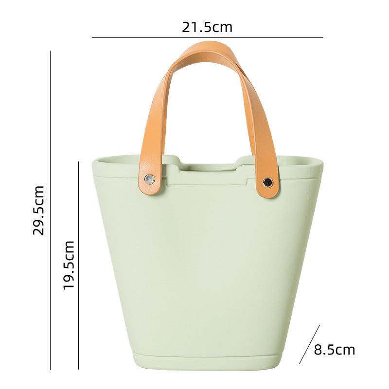 Nordic Ceramic Handbag Vase Ornaments - Pacisia