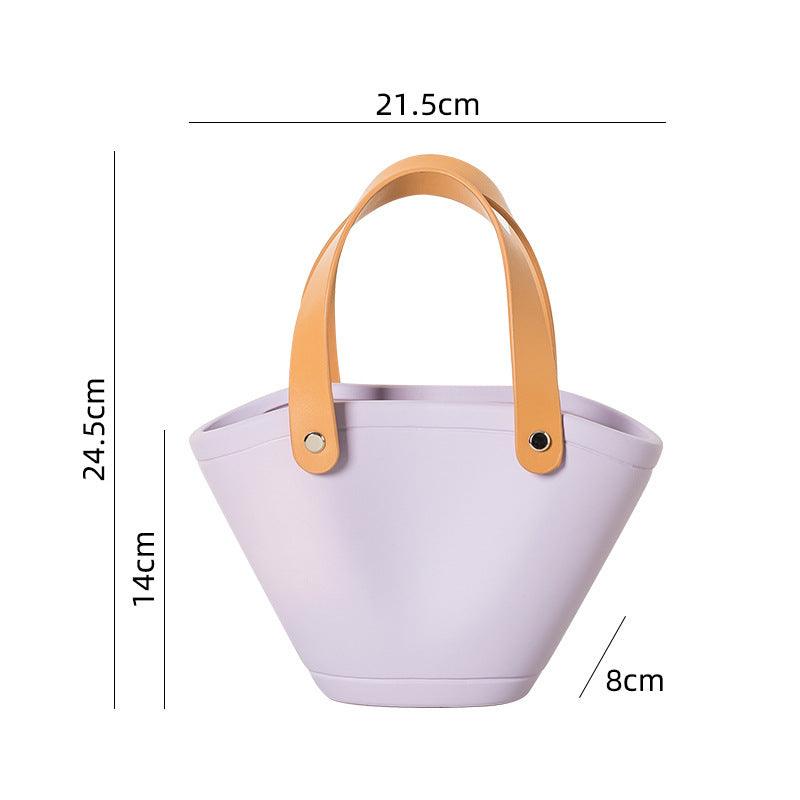 Nordic Ceramic Handbag Vase Ornaments - Pacisia
