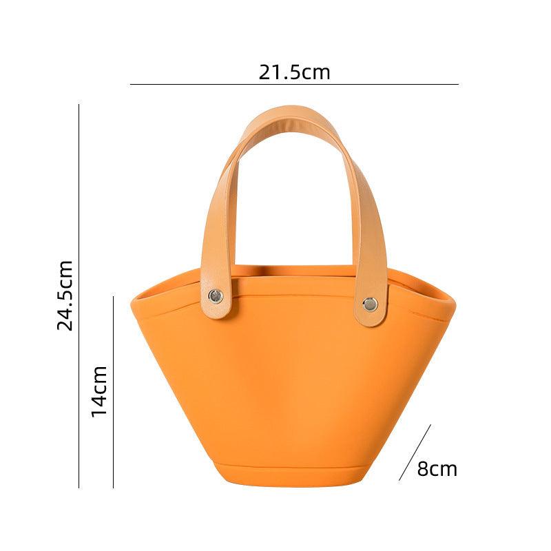 Nordic Ceramic Handbag Vase Ornaments - Pacisia