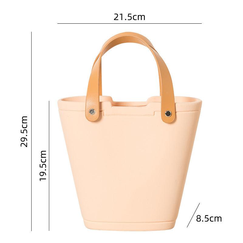 Nordic Ceramic Handbag Vase Ornaments - Pacisia