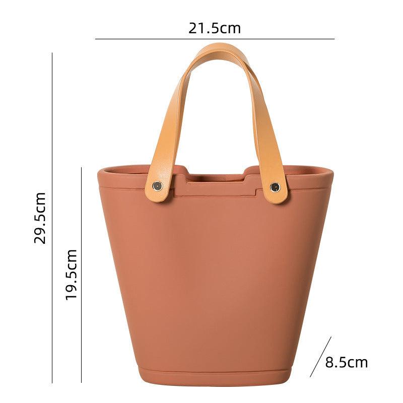 Nordic Ceramic Handbag Vase Ornaments - Pacisia