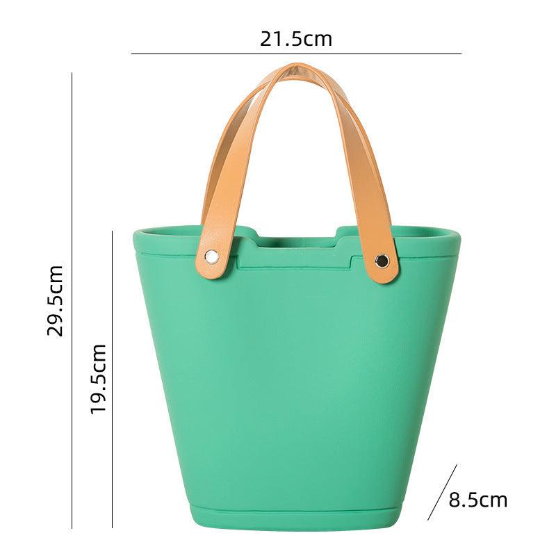 Nordic Ceramic Handbag Vase Ornaments - Pacisia