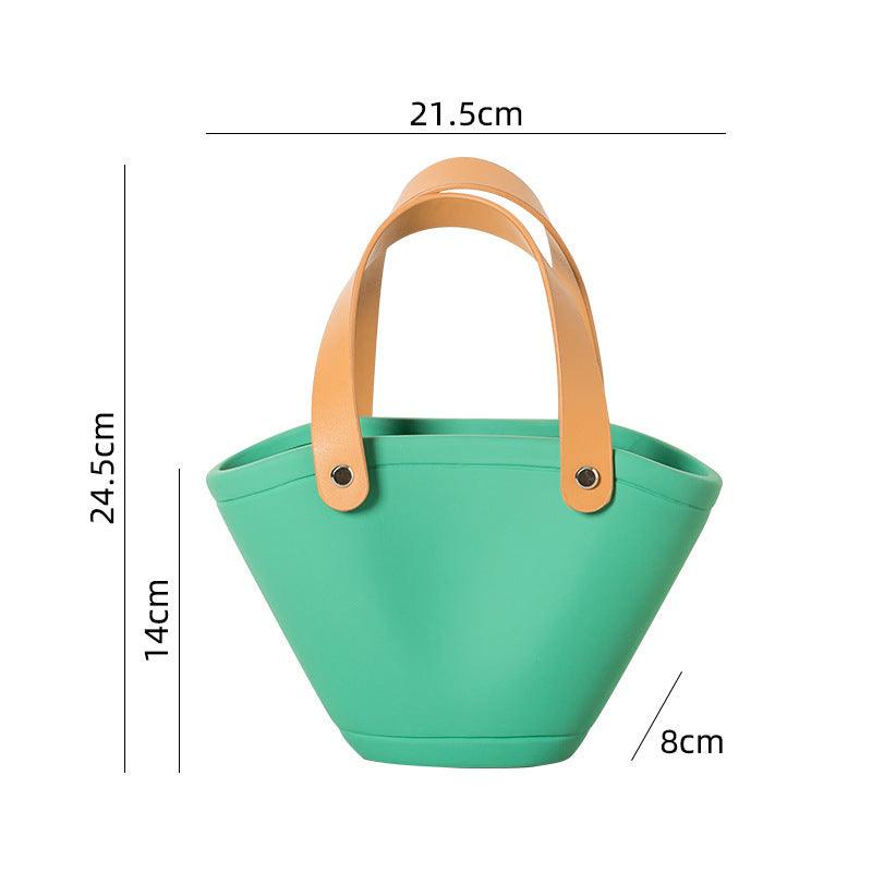 Nordic Ceramic Handbag Vase Ornaments - Pacisia