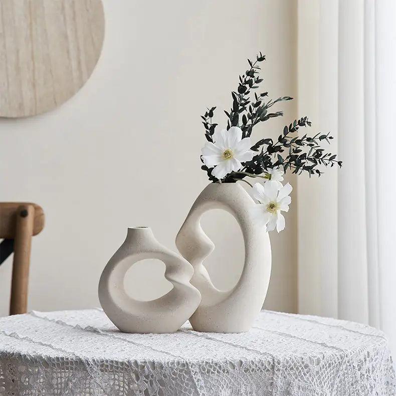 Nordic Ceramic Vases - Pacisia