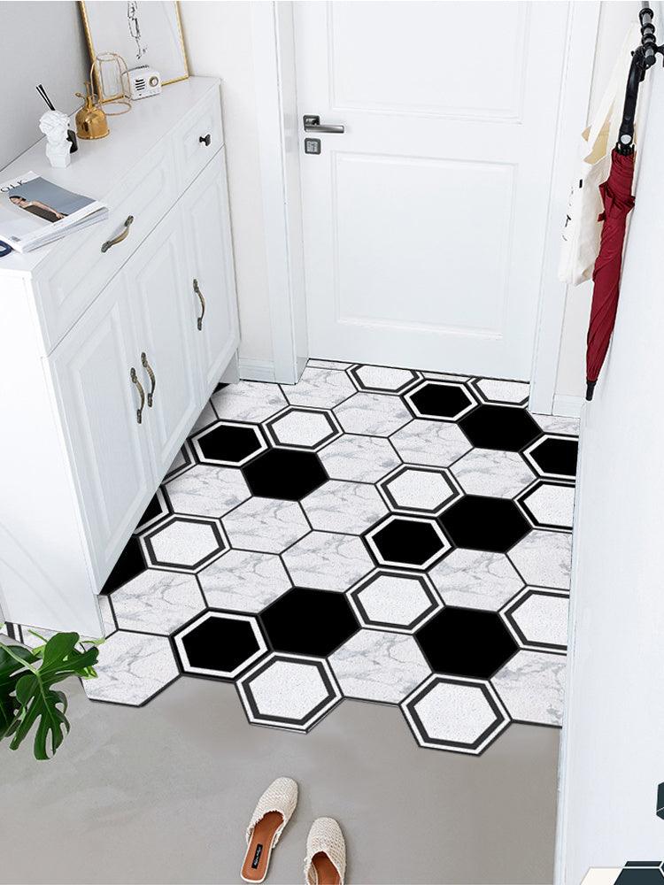 Nordic Door Floor Mat Entryway Silk Ring Foot Carpet - Pacisia