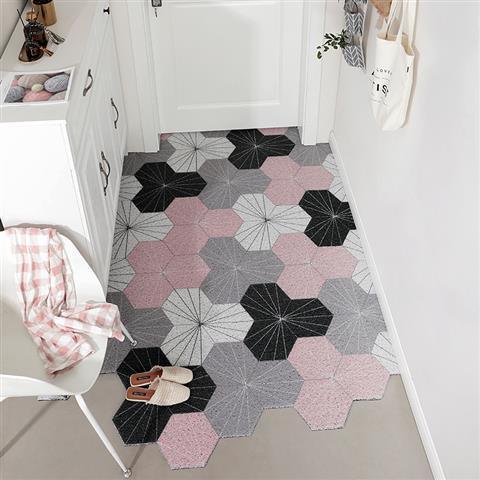 Nordic Door Floor Mat Entryway Silk Ring Foot Carpet - Pacisia