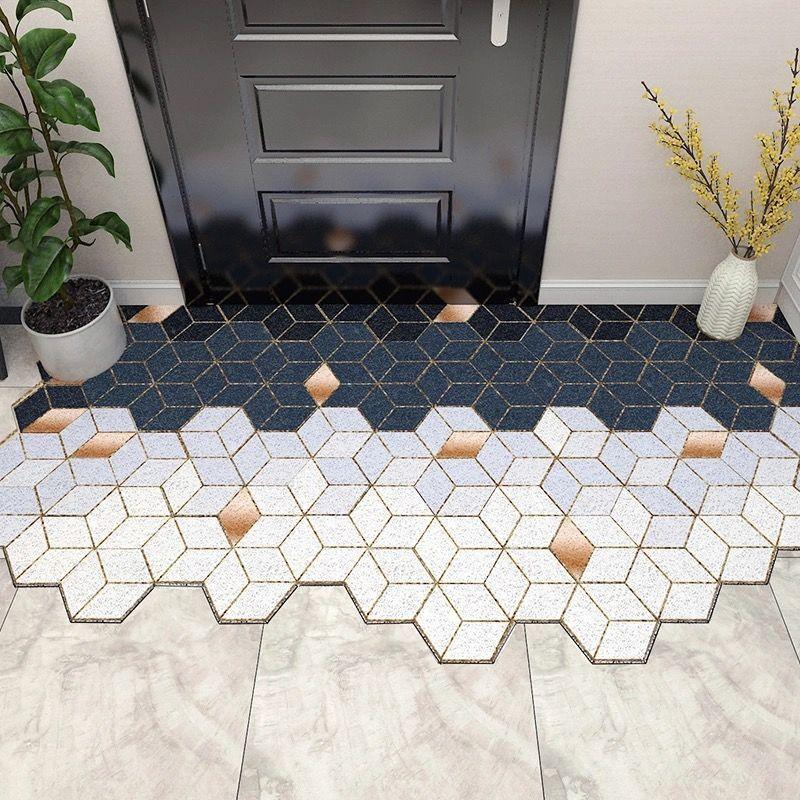 Nordic Door Floor Mat Entryway Silk Ring Foot Carpet - Pacisia