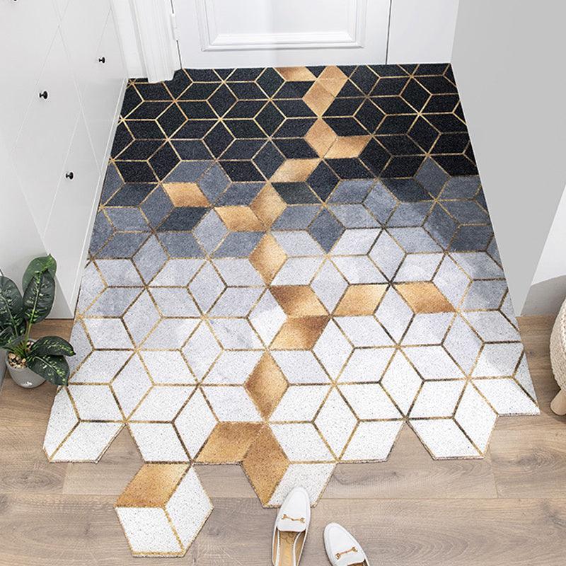 Nordic Door Floor Mat Entryway Silk Ring Foot Carpet - Pacisia