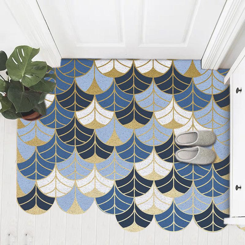 Nordic Door Floor Mat Entryway Silk Ring Foot Carpet - Pacisia