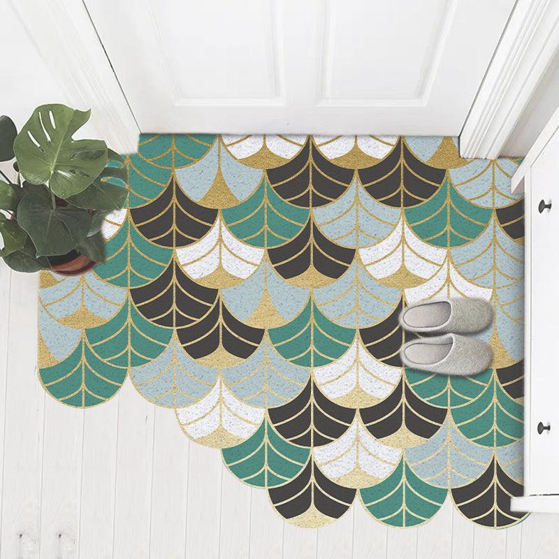 Nordic Door Floor Mat Entryway Silk Ring Foot Carpet - Pacisia