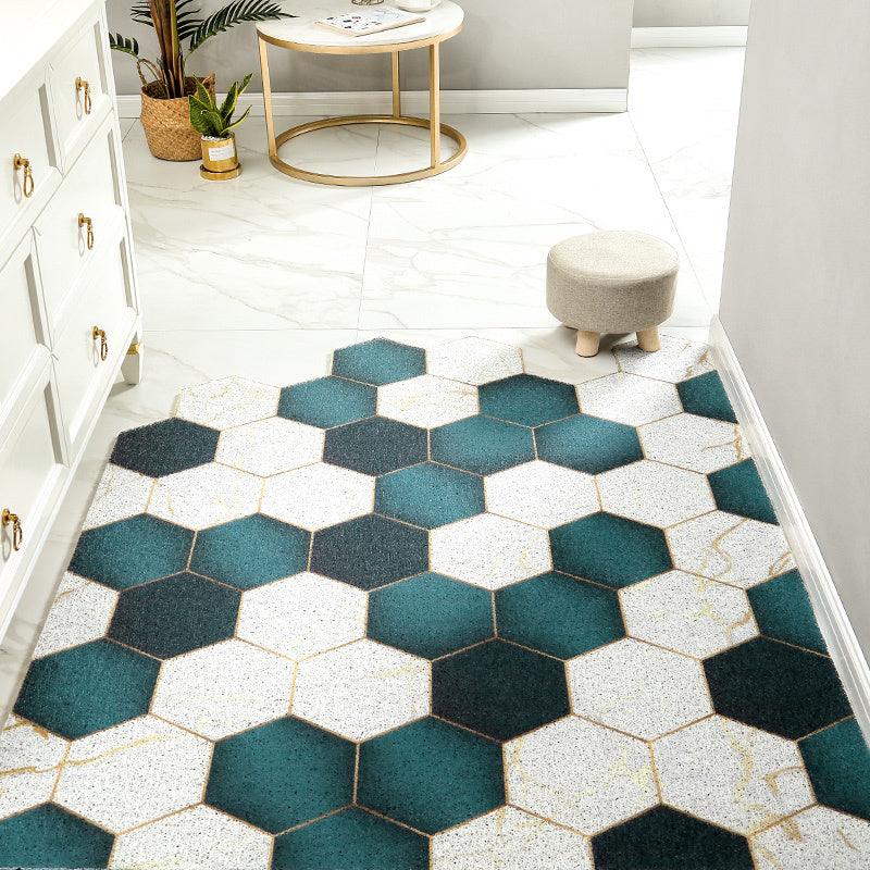 Nordic Door Floor Mat Entryway Silk Ring Foot Carpet - Pacisia