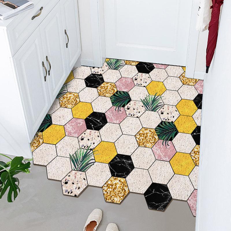 Nordic Door Floor Mat Entryway Silk Ring Foot Carpet - Pacisia