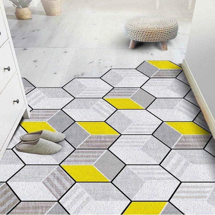 Nordic Door Floor Mat Entryway Silk Ring Foot Carpet - Pacisia
