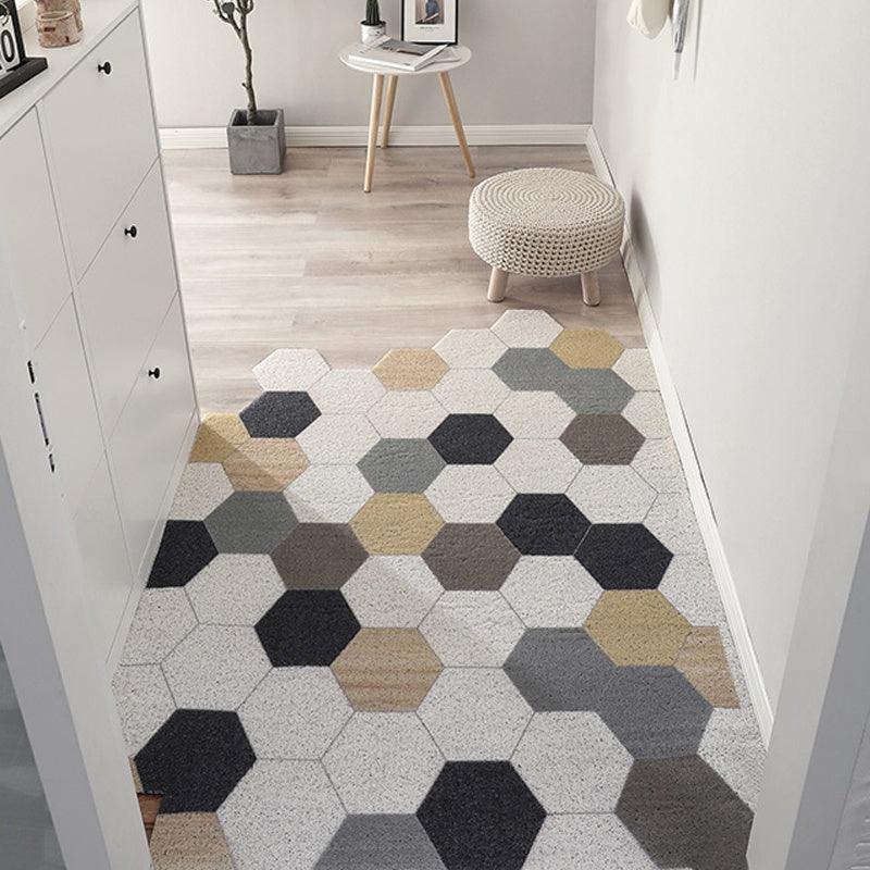 Nordic Door Floor Mat Entryway Silk Ring Foot Carpet - Pacisia