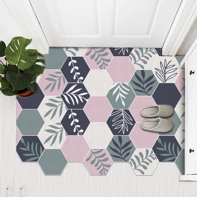 Nordic Door Floor Mat Entryway Silk Ring Foot Carpet - Pacisia