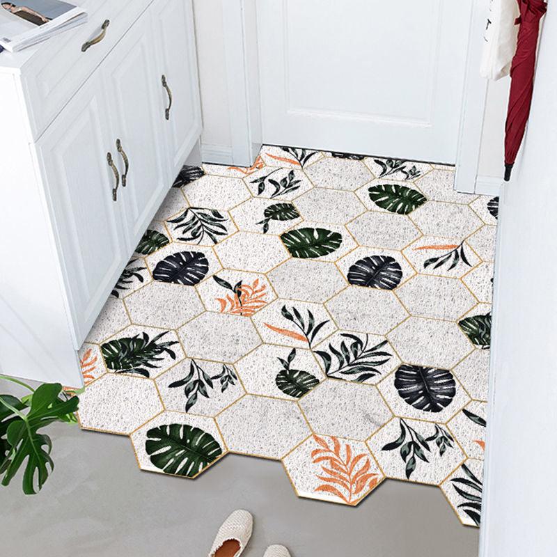 Nordic Door Floor Mat Entryway Silk Ring Foot Carpet - Pacisia