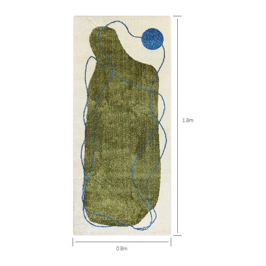 Nordic Light Luxury Abstract Art Minimalist Carpet - Pacisia
