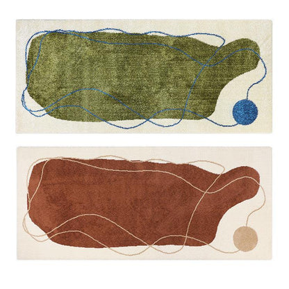 Nordic Light Luxury Abstract Art Minimalist Carpet - Pacisia