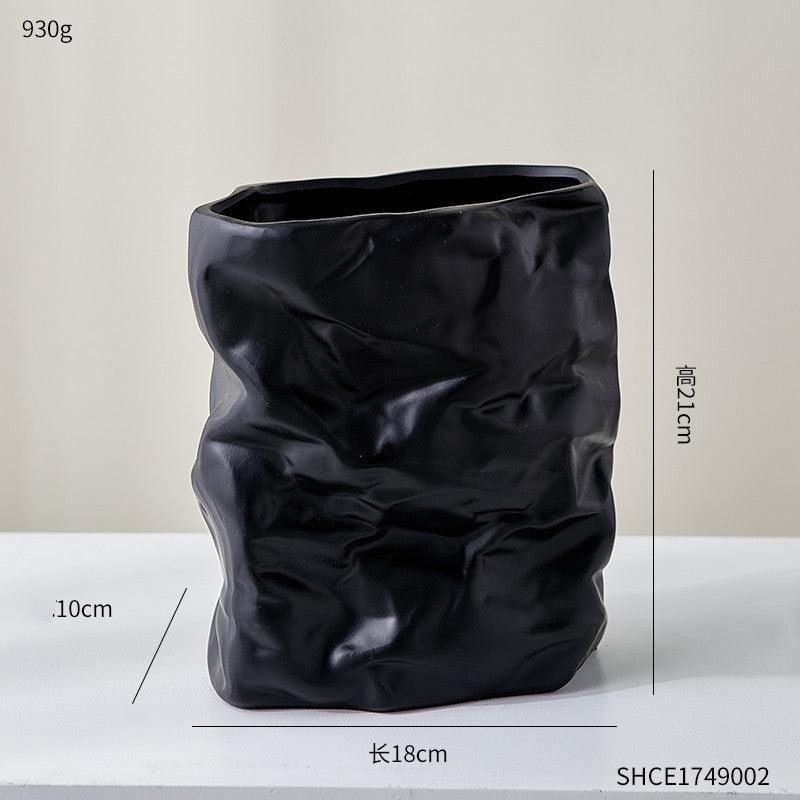 Nordic Luxury Electroplated Ceramic Vase Ornaments - Pacisia