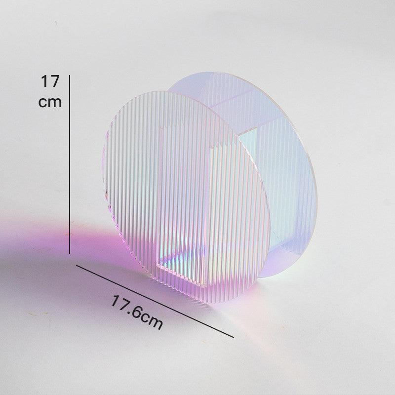 Nordic Minimalist Acrylic Vase Creative Vase - Pacisia
