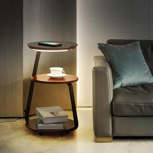 Nordic Minimalist Floor Lamp Wireless Charging Rack - Pacisia