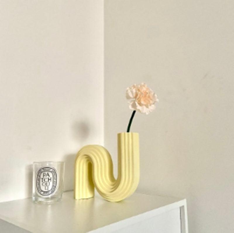 Nordic Minimalist Geometric Shape Creative Vase Home Decoration - Pacisia