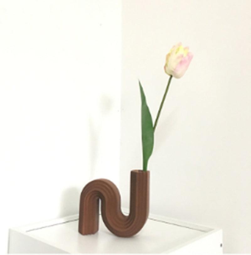 Nordic Minimalist Geometric Shape Creative Vase Home Decoration - Pacisia