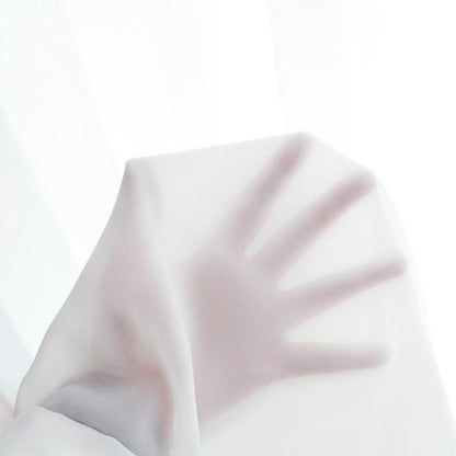 Nordic Minimalist Modern Living Room Translucent And Opaque Curtains - Pacisia