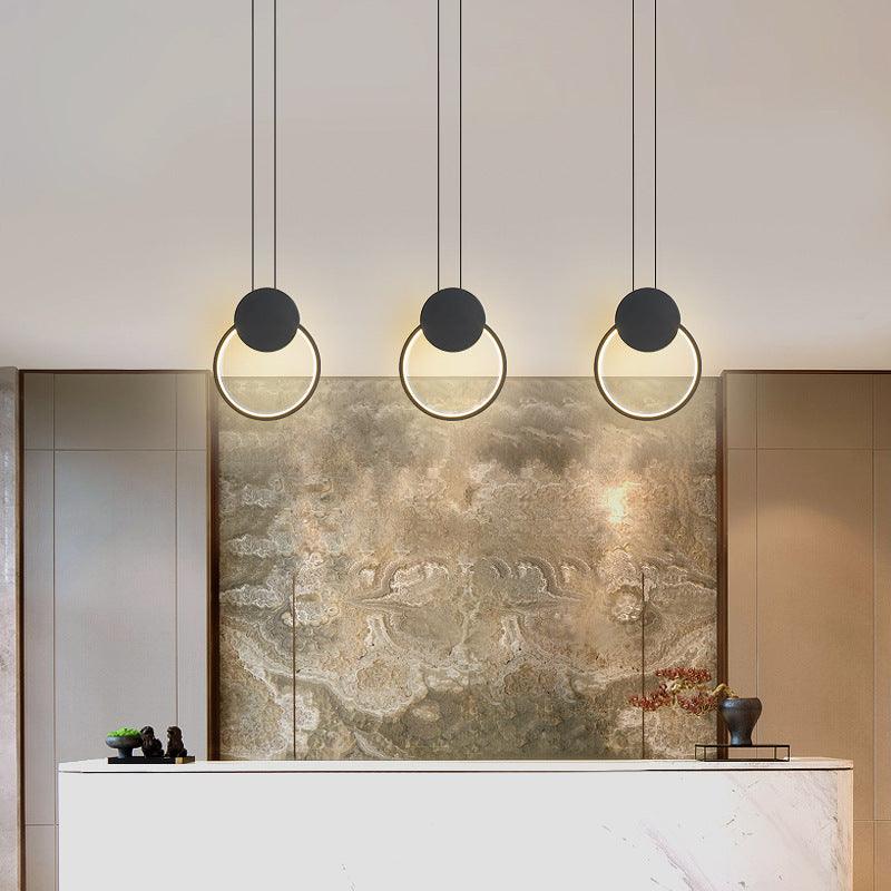 Nordic Modern Minimalist Bedroom Bedside Chandelier - Pacisia