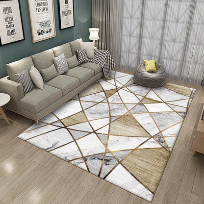 Nordic Modern Minimalist Living Room Coffee Table Carpet - Pacisia